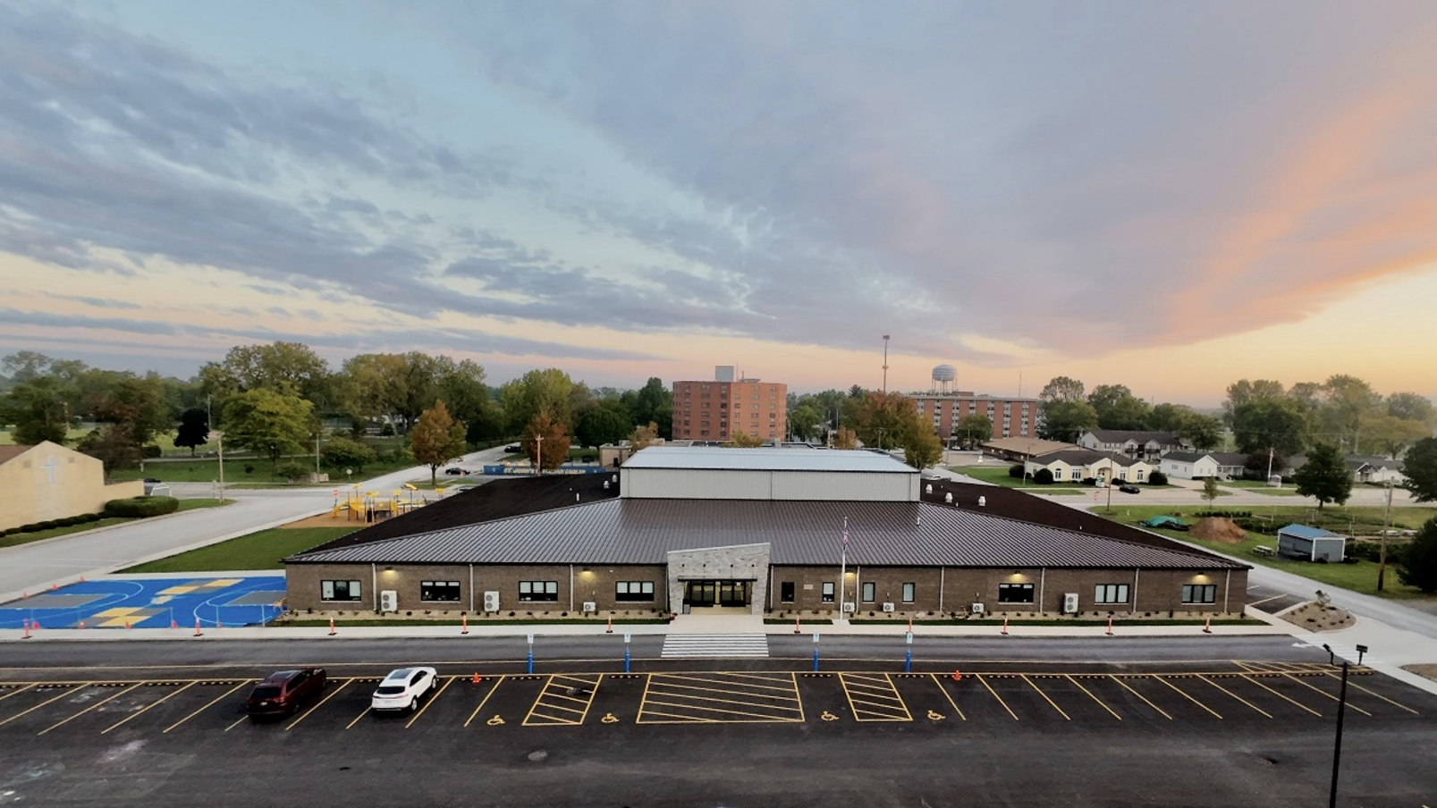 St. John's, Mattoon, Dedication