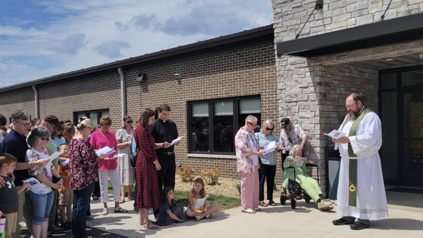 Trinity, Bloomington, Dedication