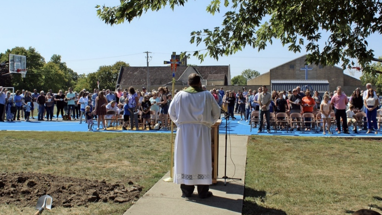 St. John's, Mattoon, Groundbreaking
