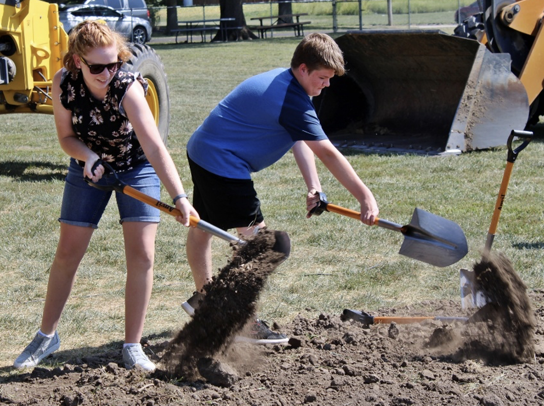 St. John's, Mattoon, Groundbreaking