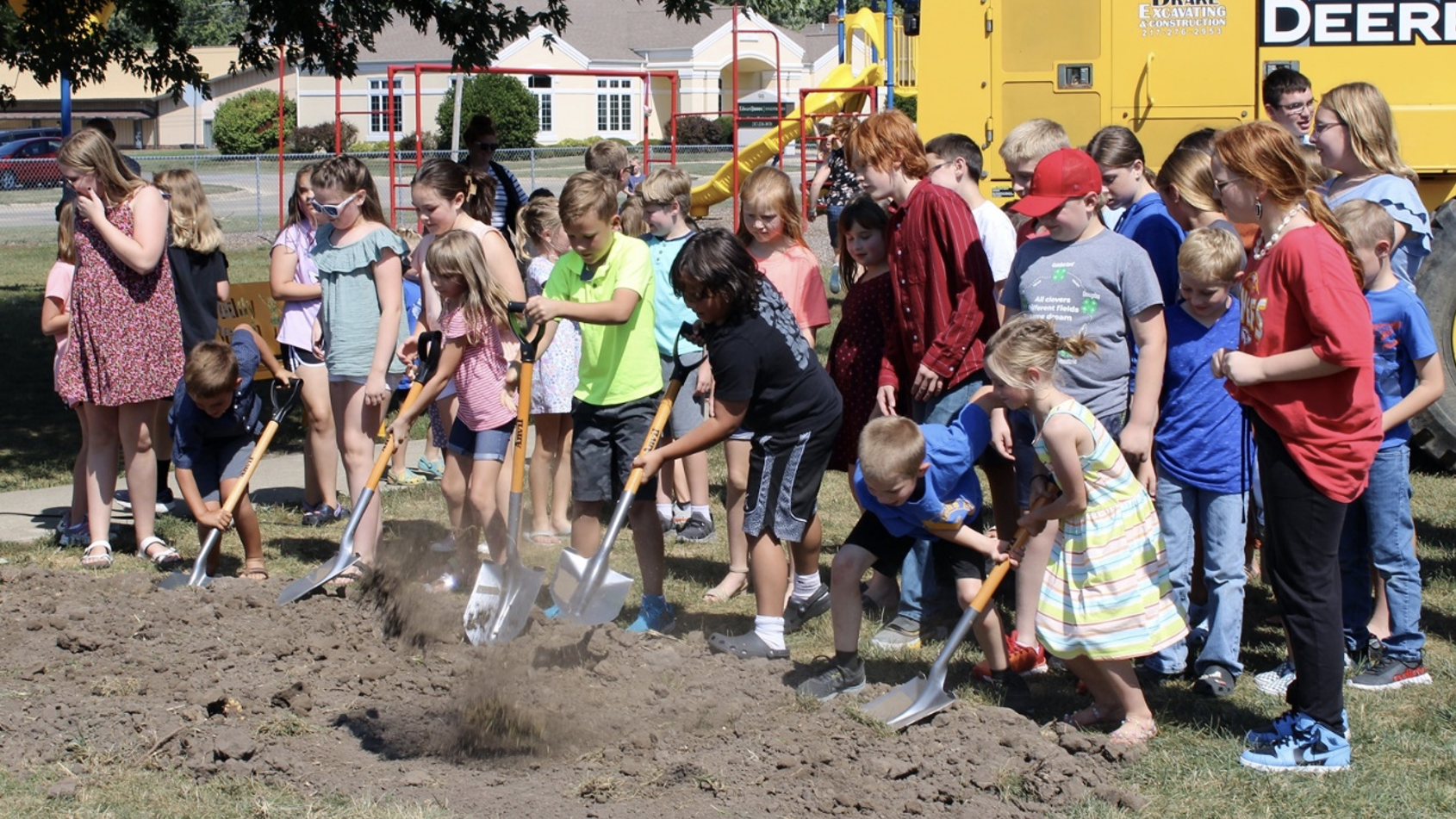 St. John's, Mattoon, Groundbreaking