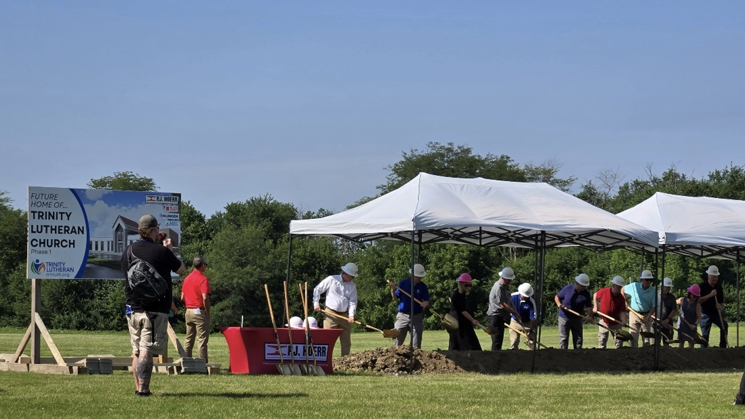 Trinity, Bloomington, Groundbreaking