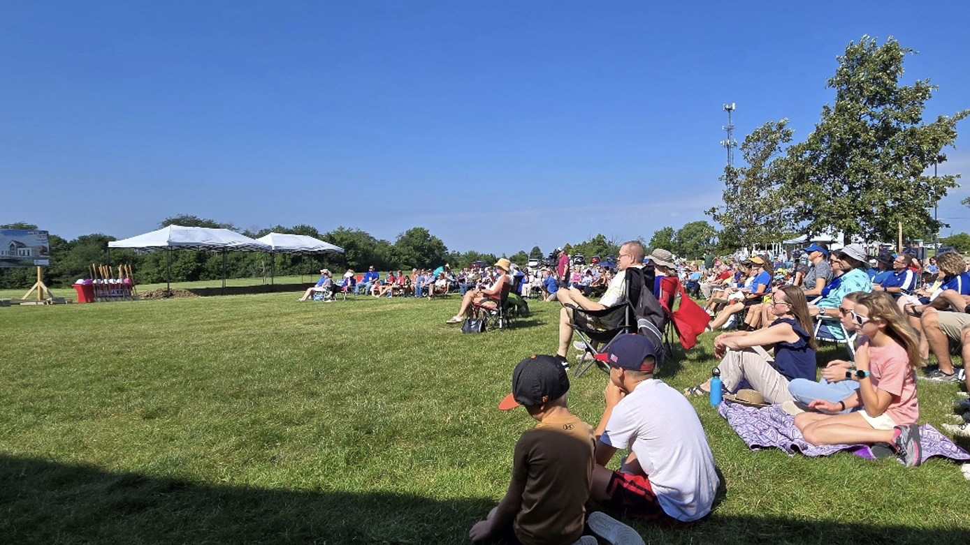Trinity, Bloomington, Groundbreaking