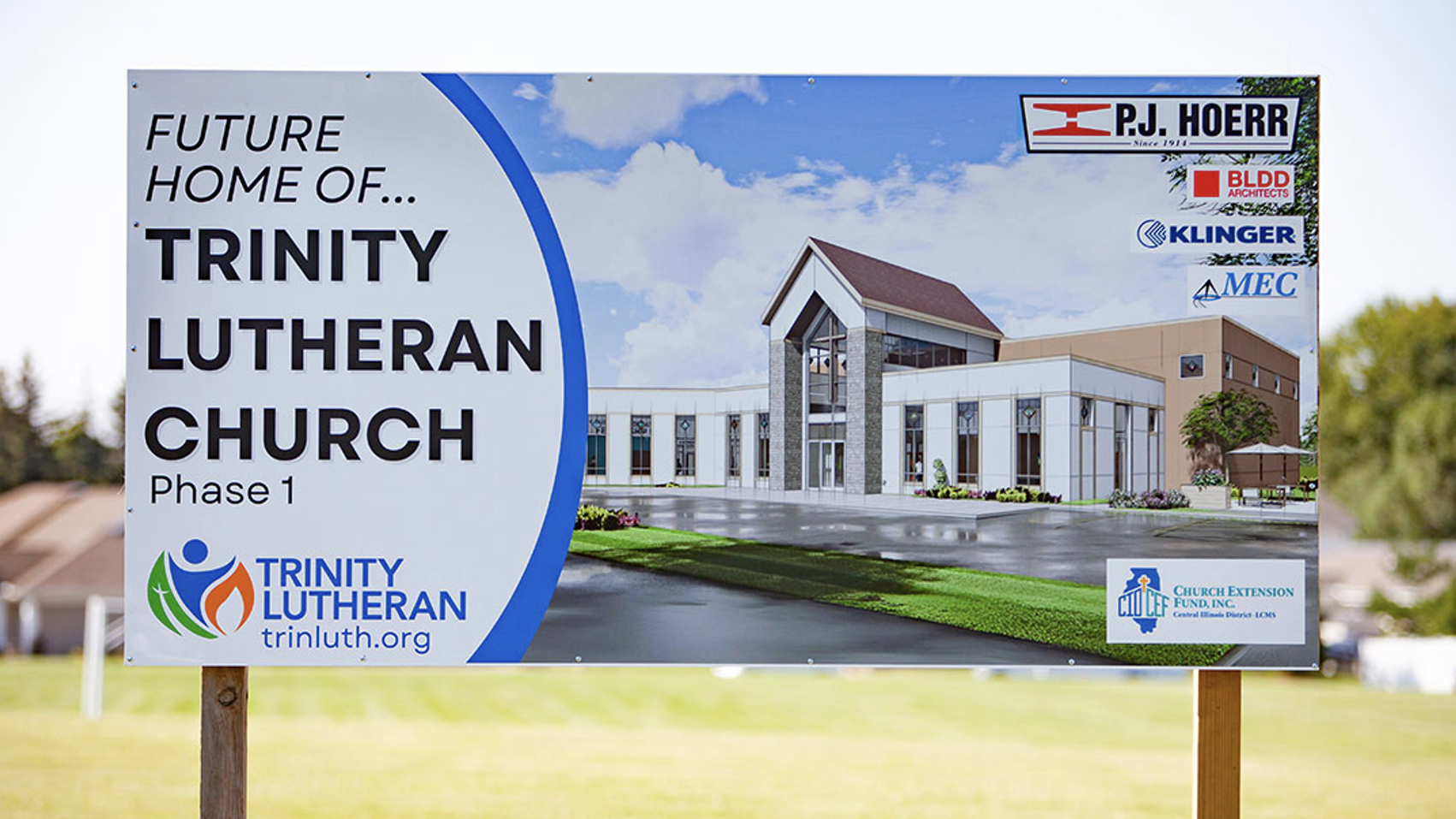 Trinity, Bloomington, Groundbreaking